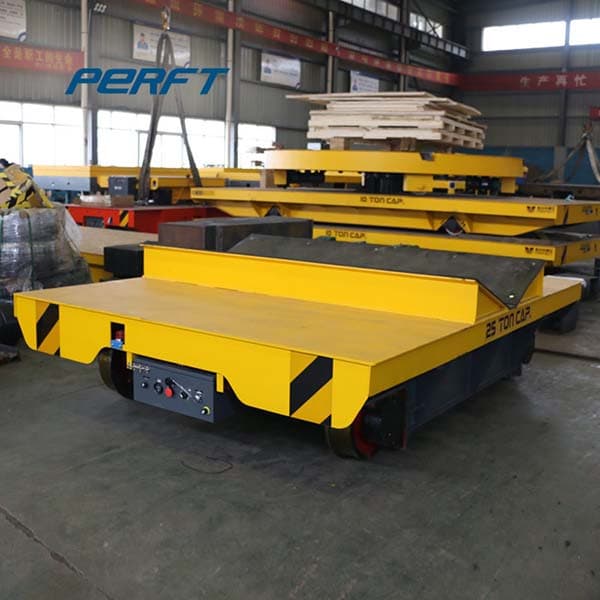 industrial motorized carts with end stops 1-500 ton